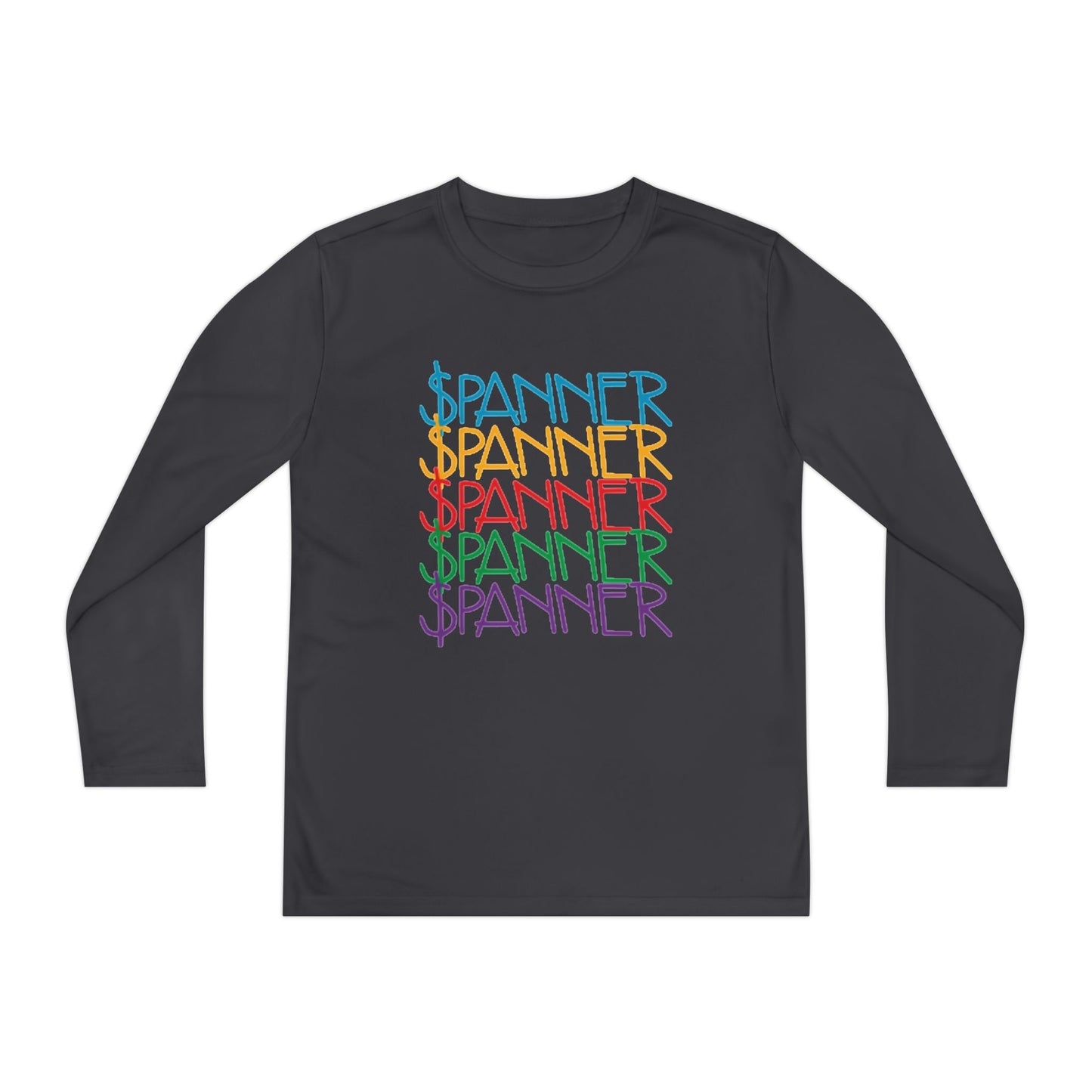 Spanner on Repeat Long Sleeve (kids)