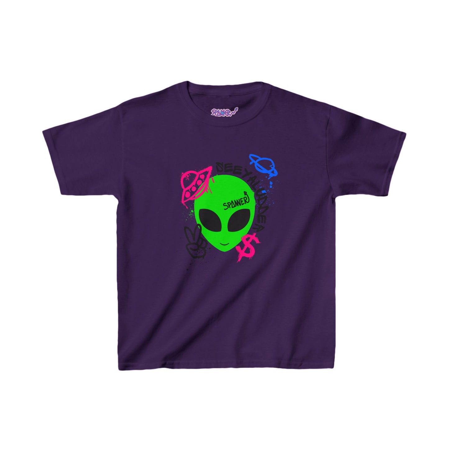 Spanner Alien T-shirt (Kids)