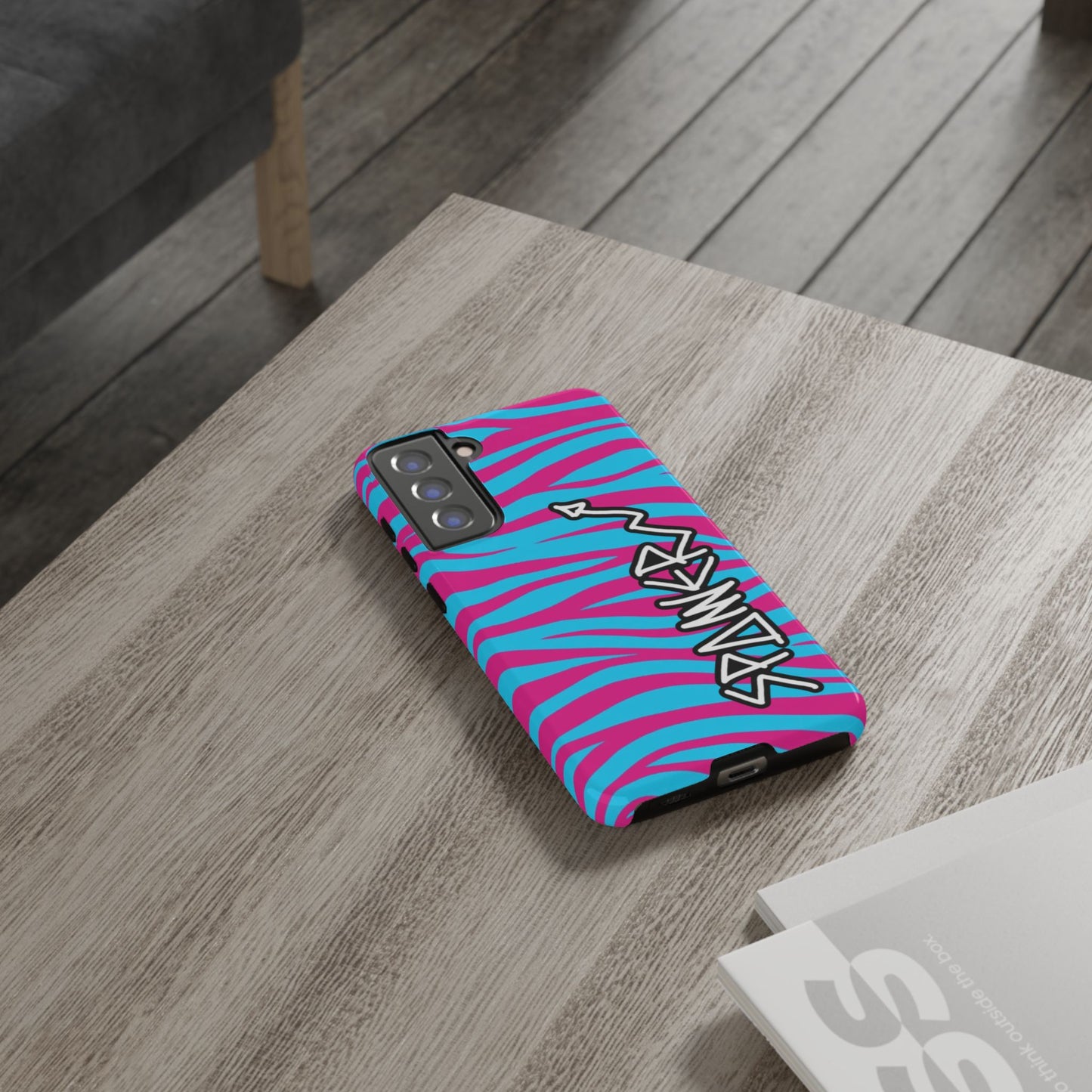 Spanner Animal Print Phone Case