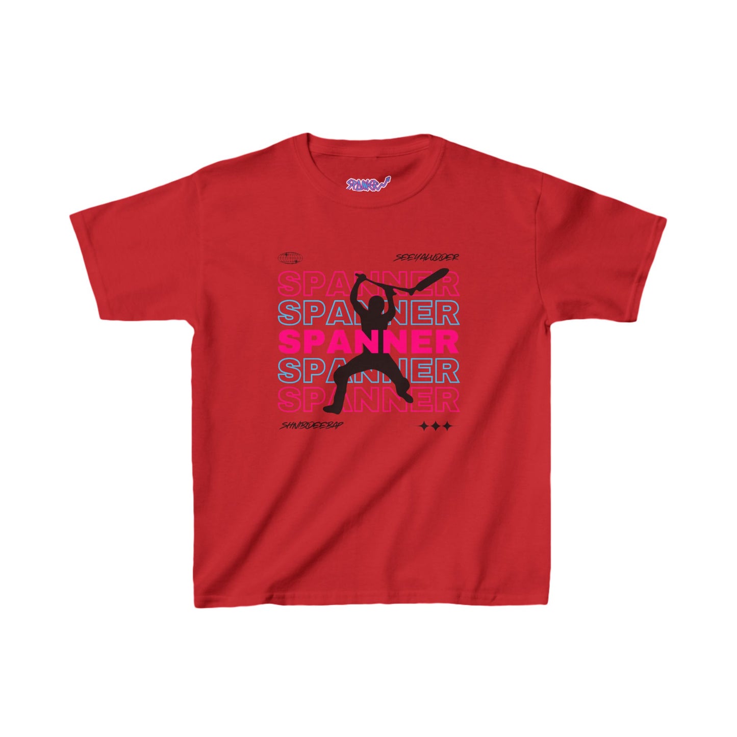 Spannerflip T-shirt (Kids)