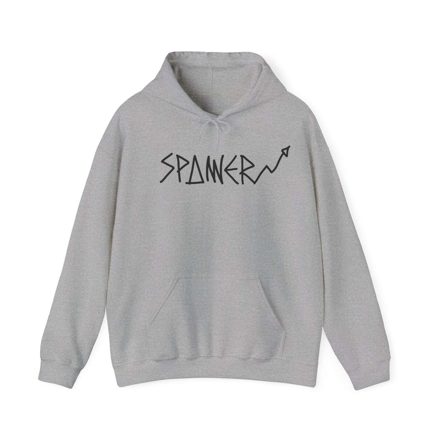 ’Spanner’ Hoodie (Adults)