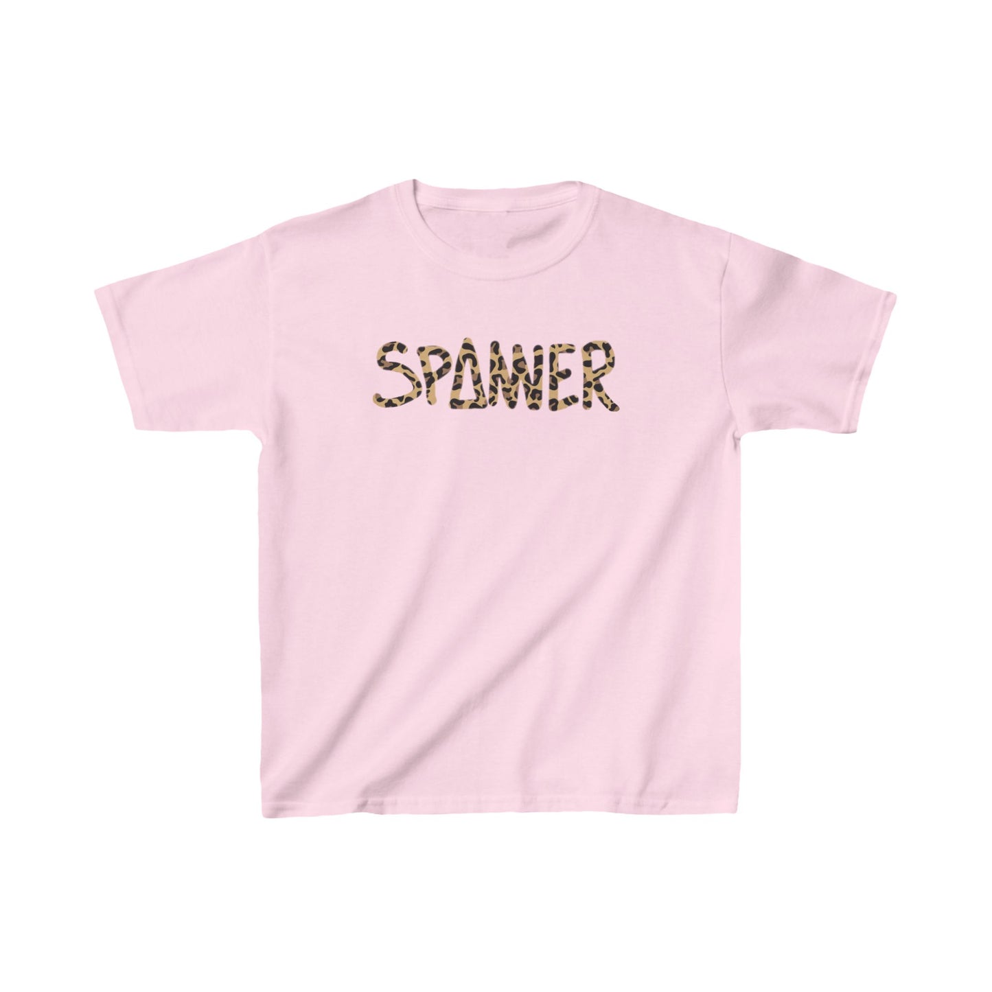 Spanner Animal Print T-shirt (Kids)