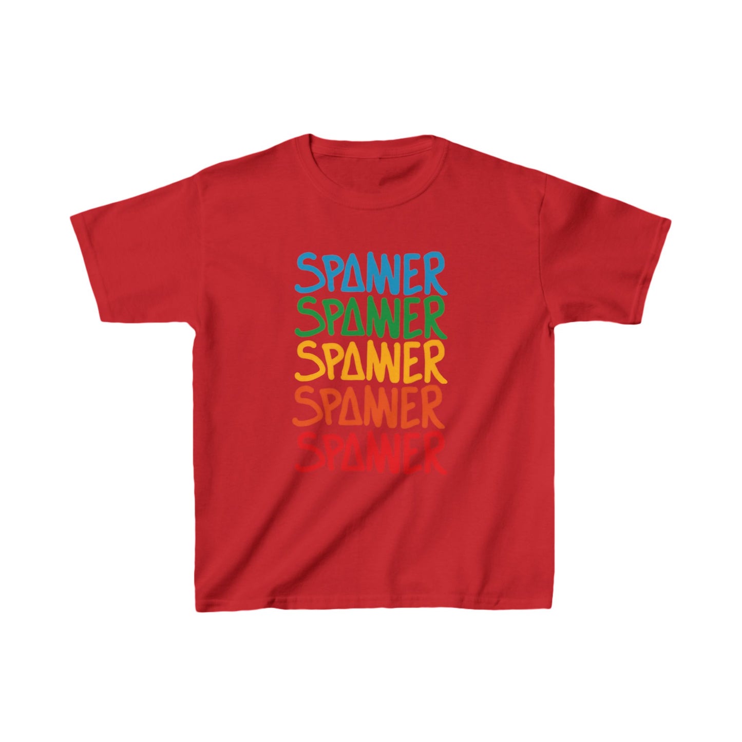 Spanner On Repeat V2 (Kids)