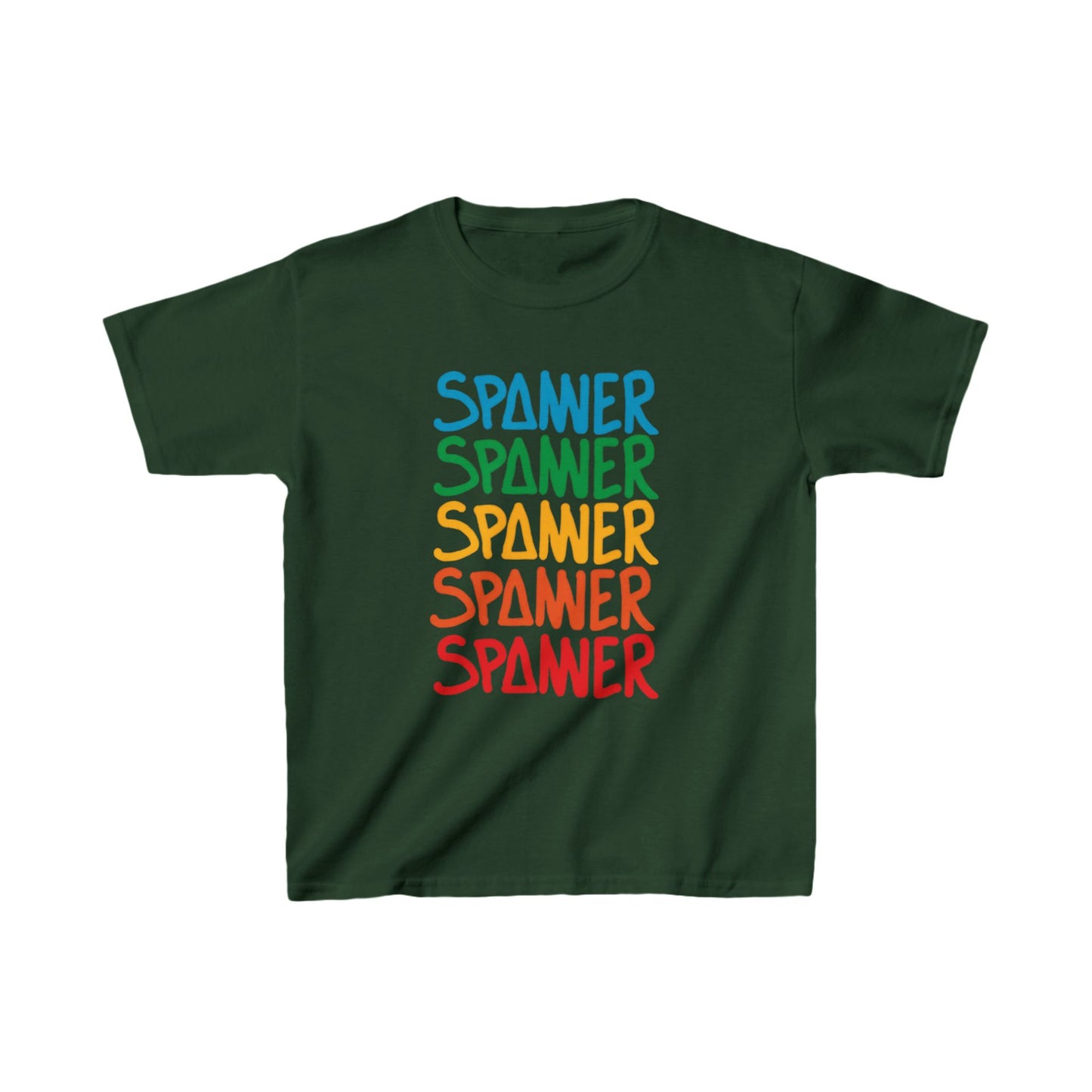 Spanner On Repeat V2 (Kids)