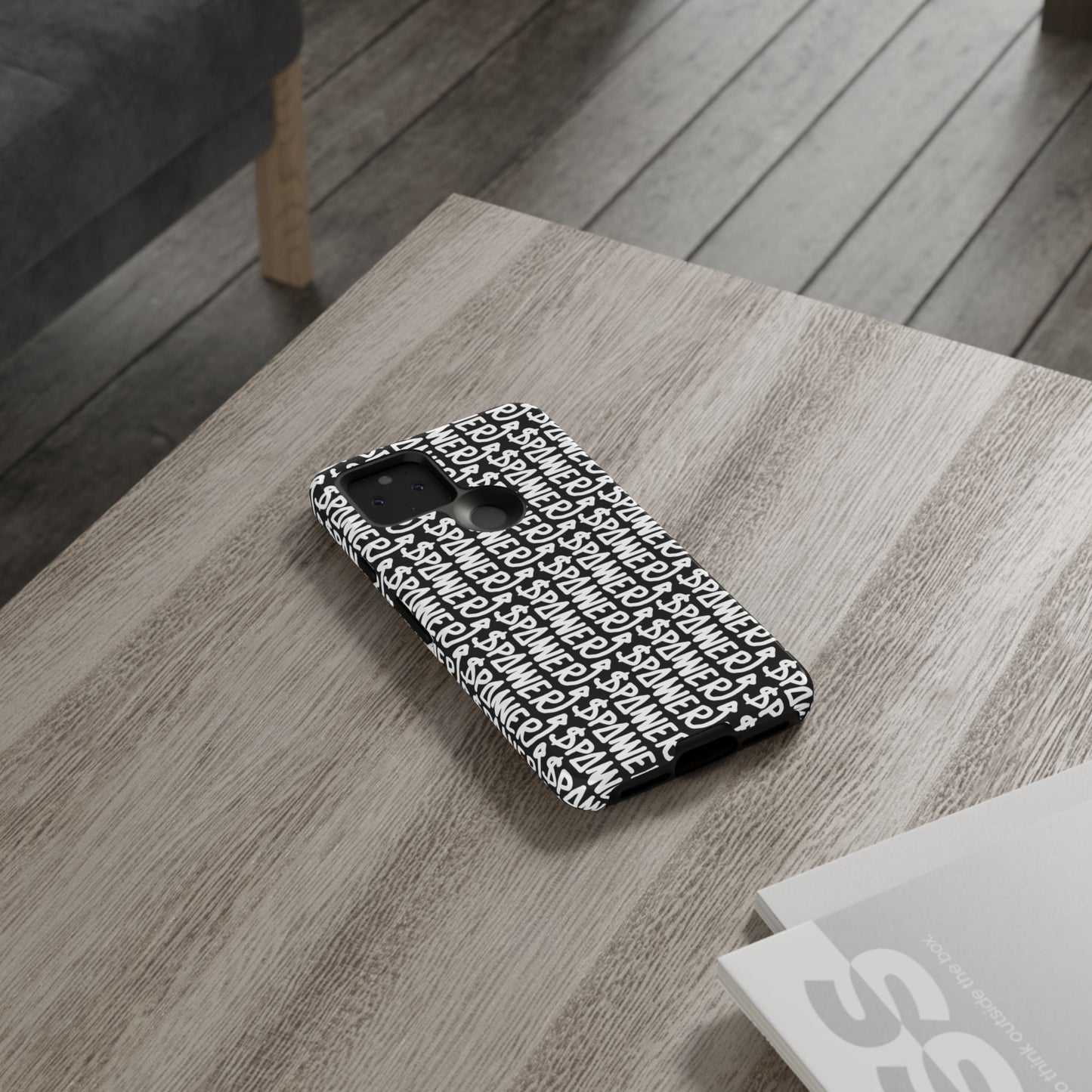 Spanner Phone Case (Black)