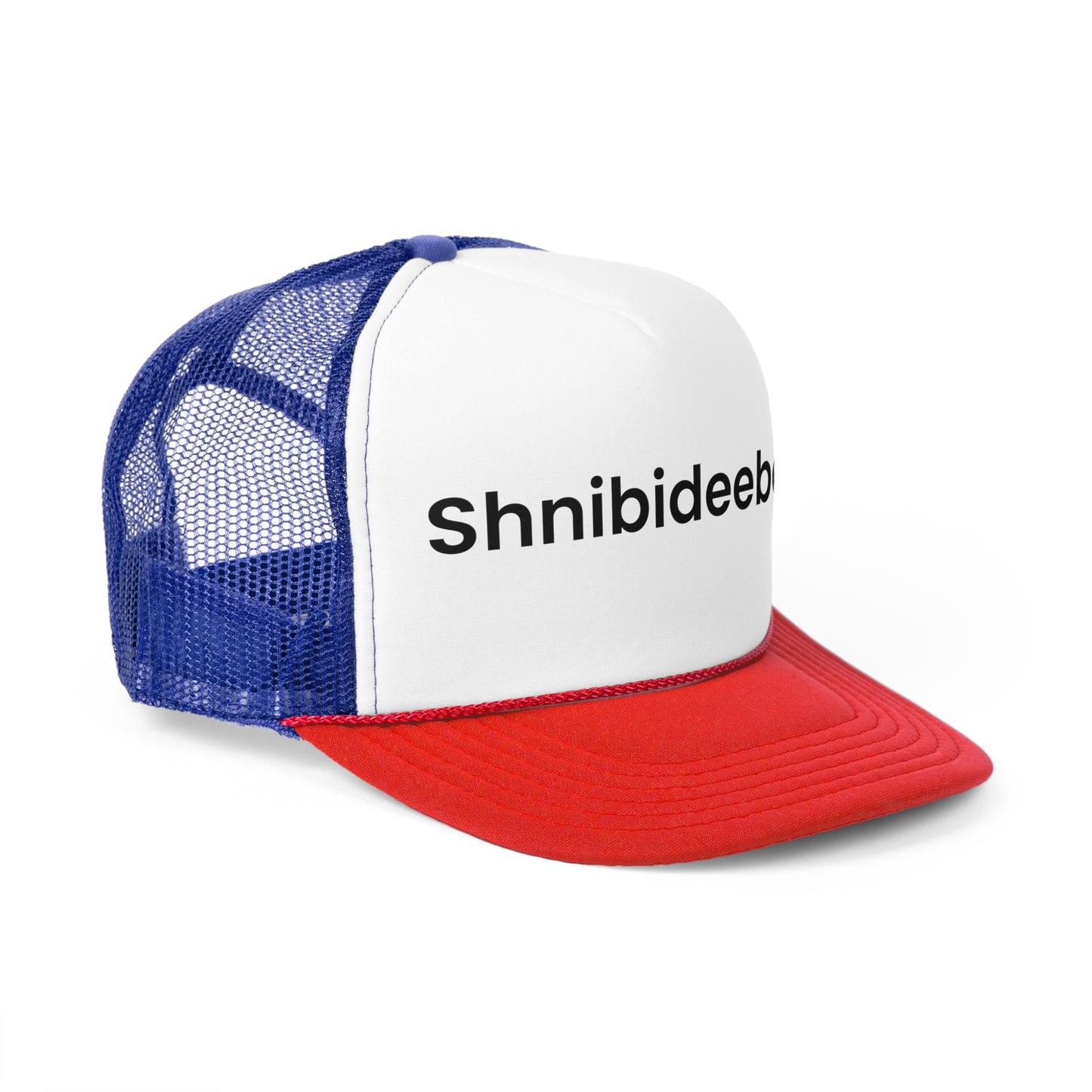 Shnibideebap Trucker Hat Simple