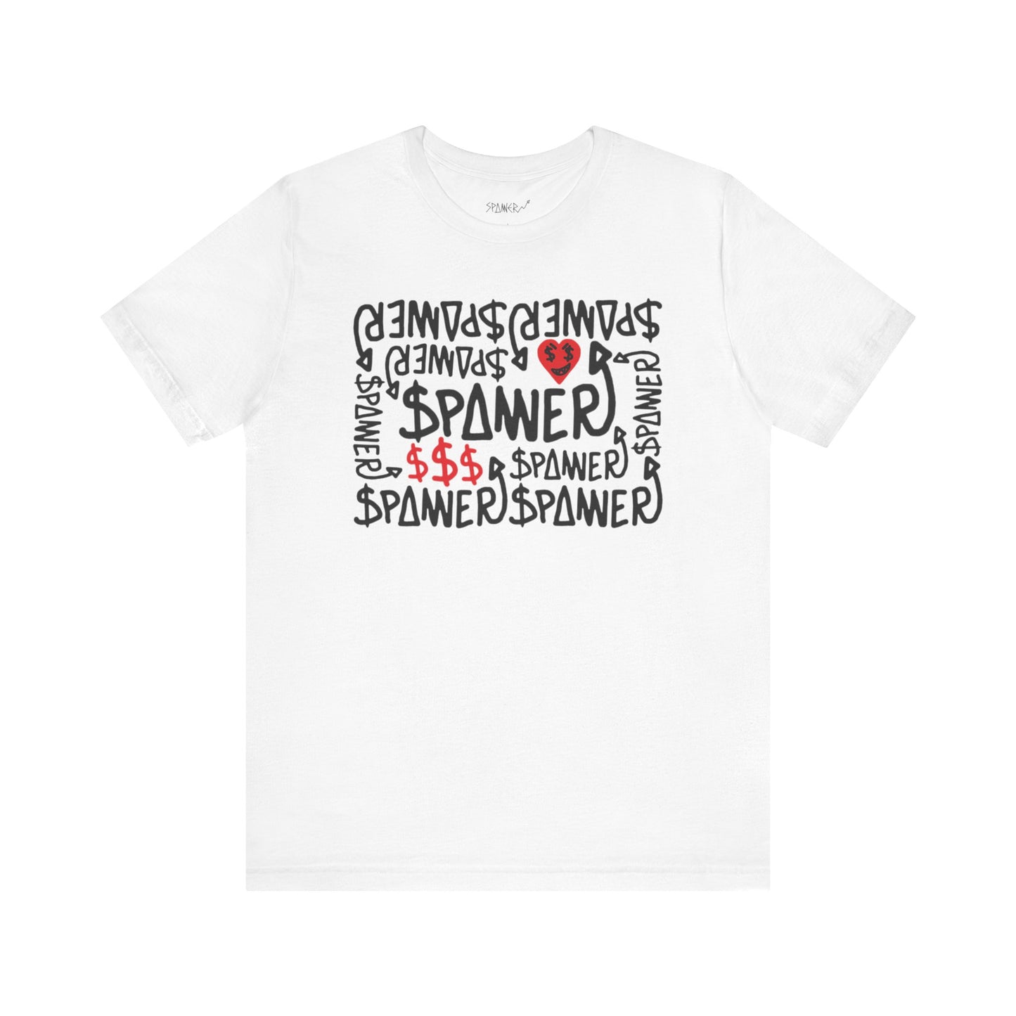 Spanner All-Over T-shirt (Adults)