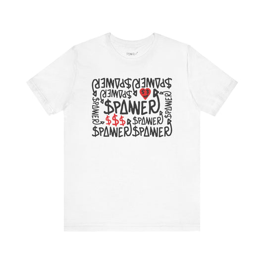 Spanner All-Over T-shirt (Adults)