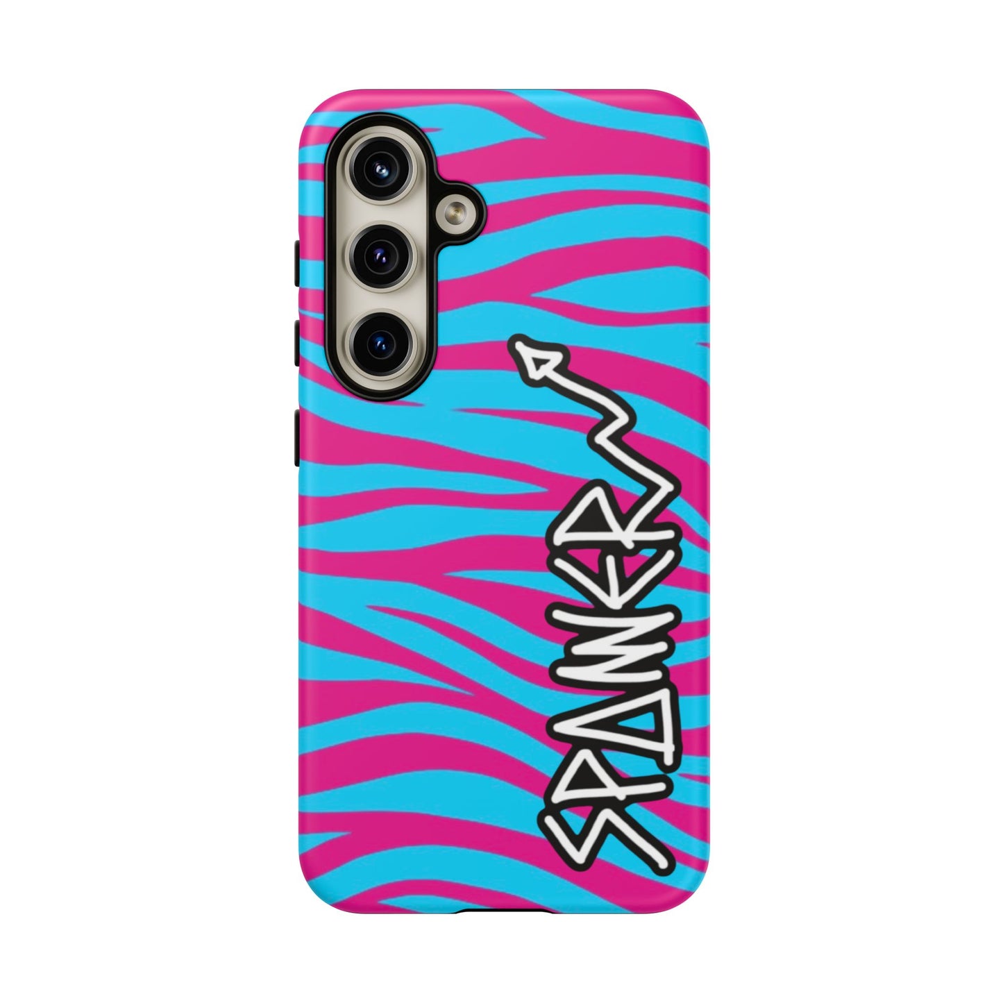 Spanner Animal Print Phone Case