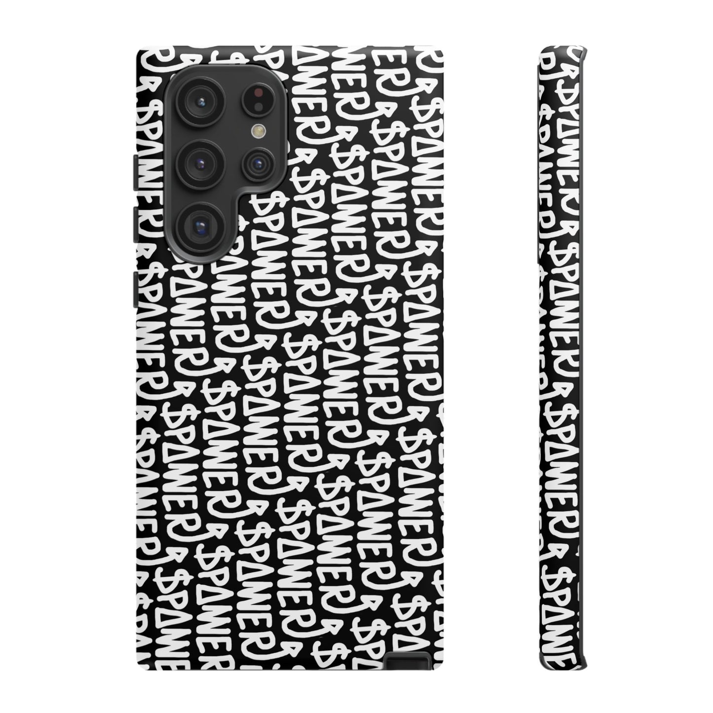 Spanner Phone Case (Black)