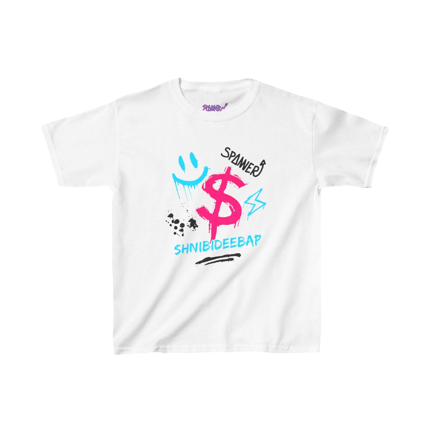 Spanner Graffiti T-shirt (Kids)