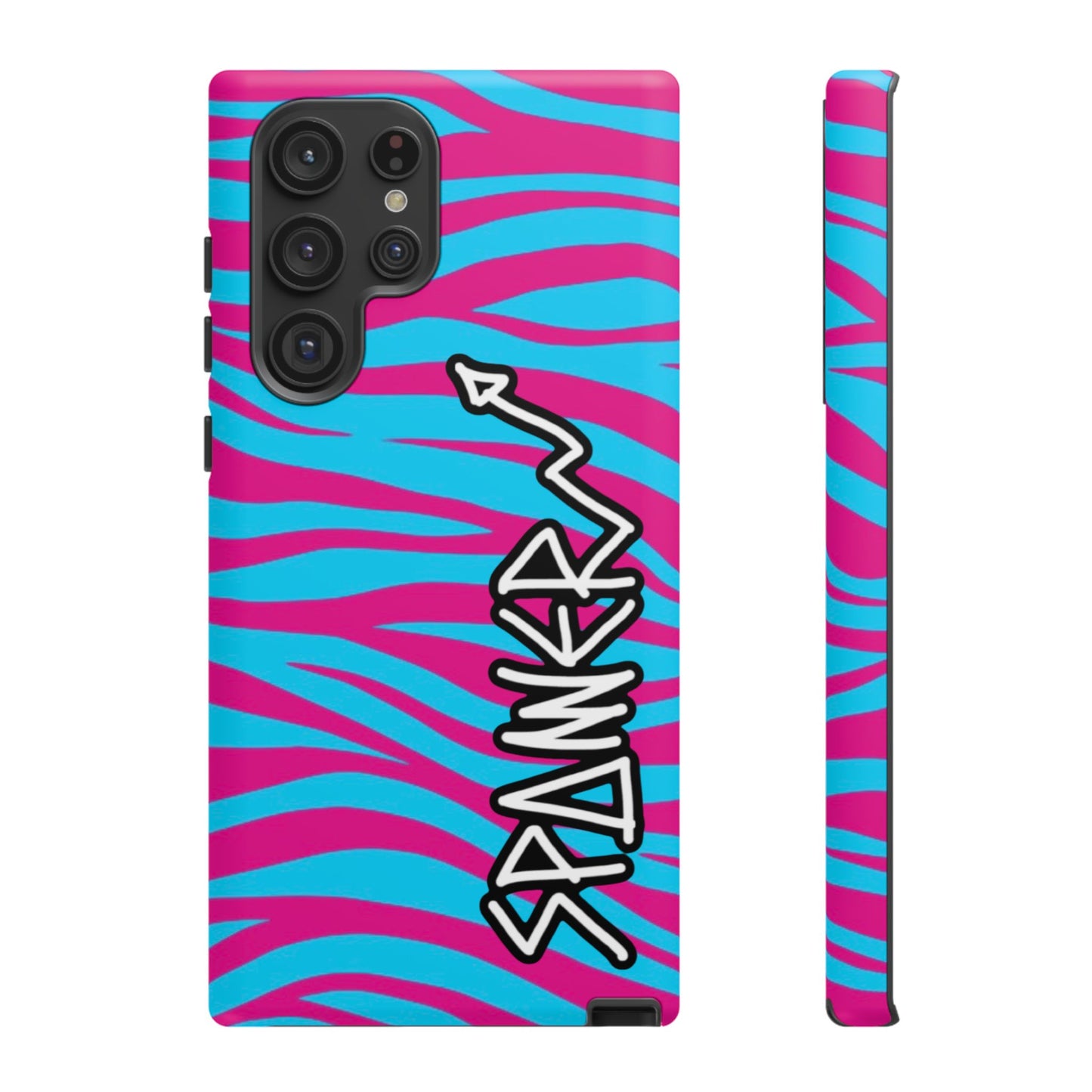 Spanner Animal Print Phone Case