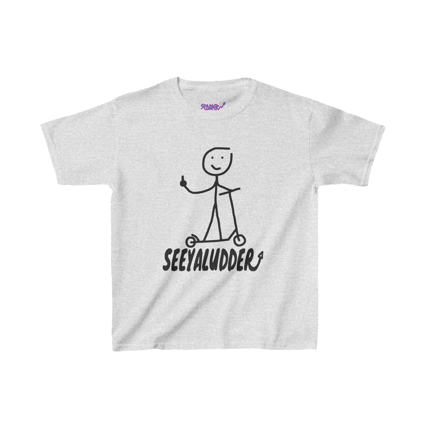 G on a Scooter Seeyaludder T-shirt (Kids)