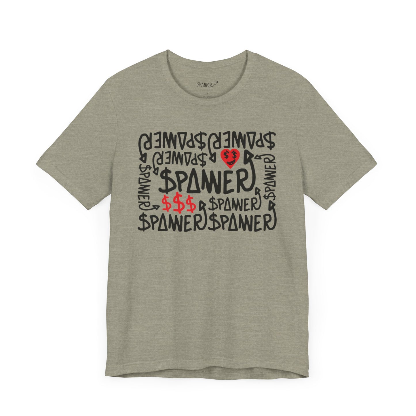 Spanner All-Over T-shirt (Adults)