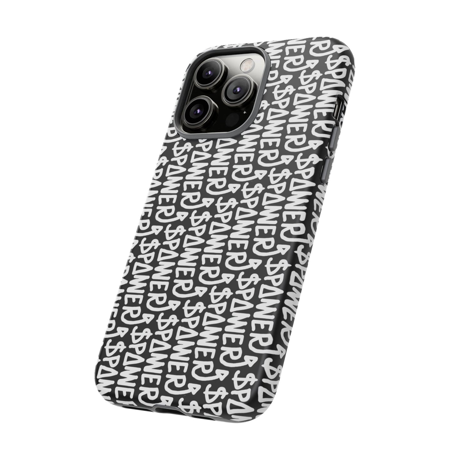 Spanner Phone Case (Black)