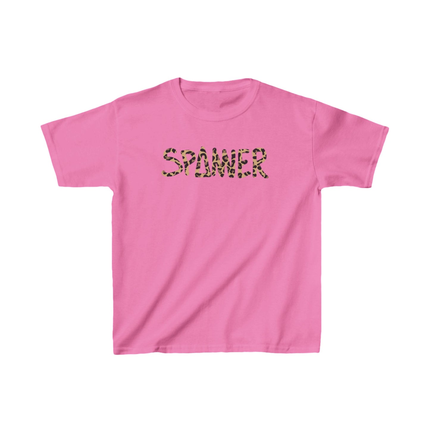 Spanner Animal Print T-shirt (Kids)