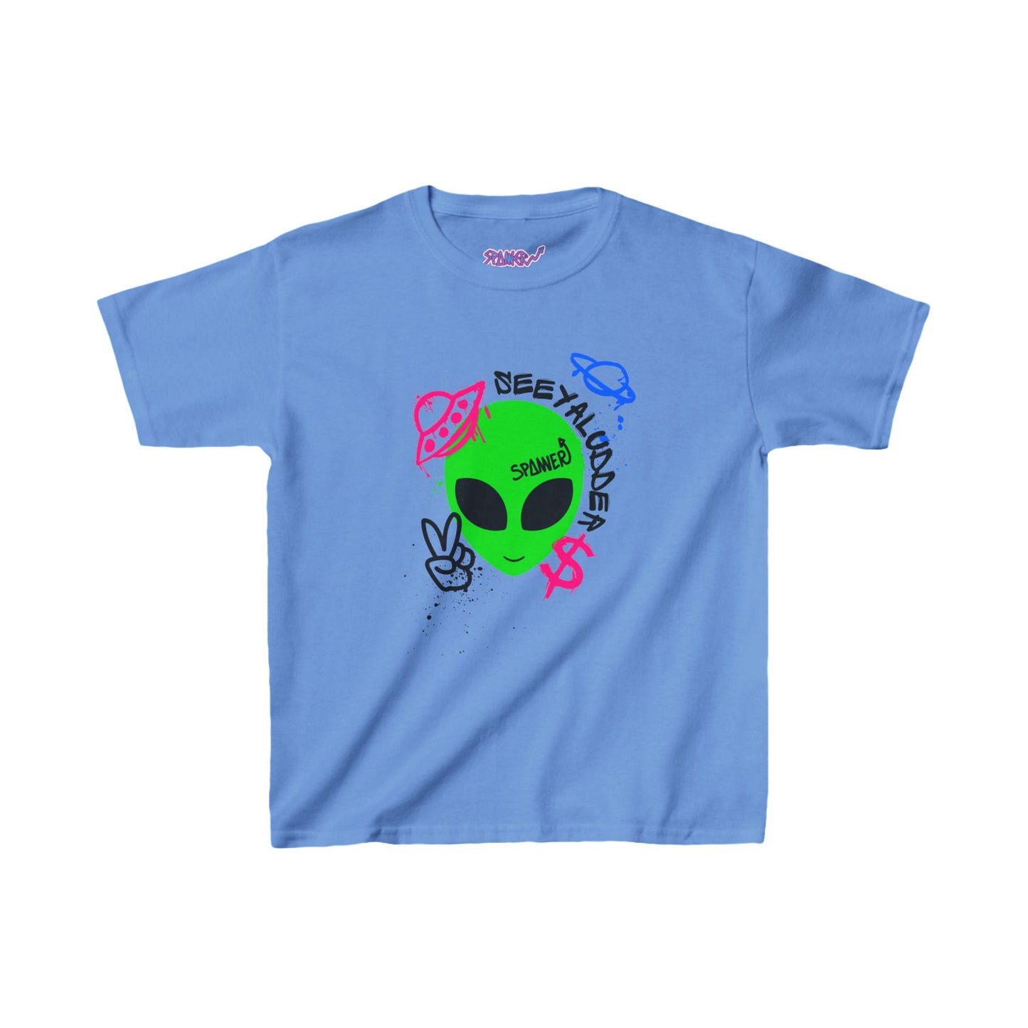 Spanner Alien T-shirt (Kids)