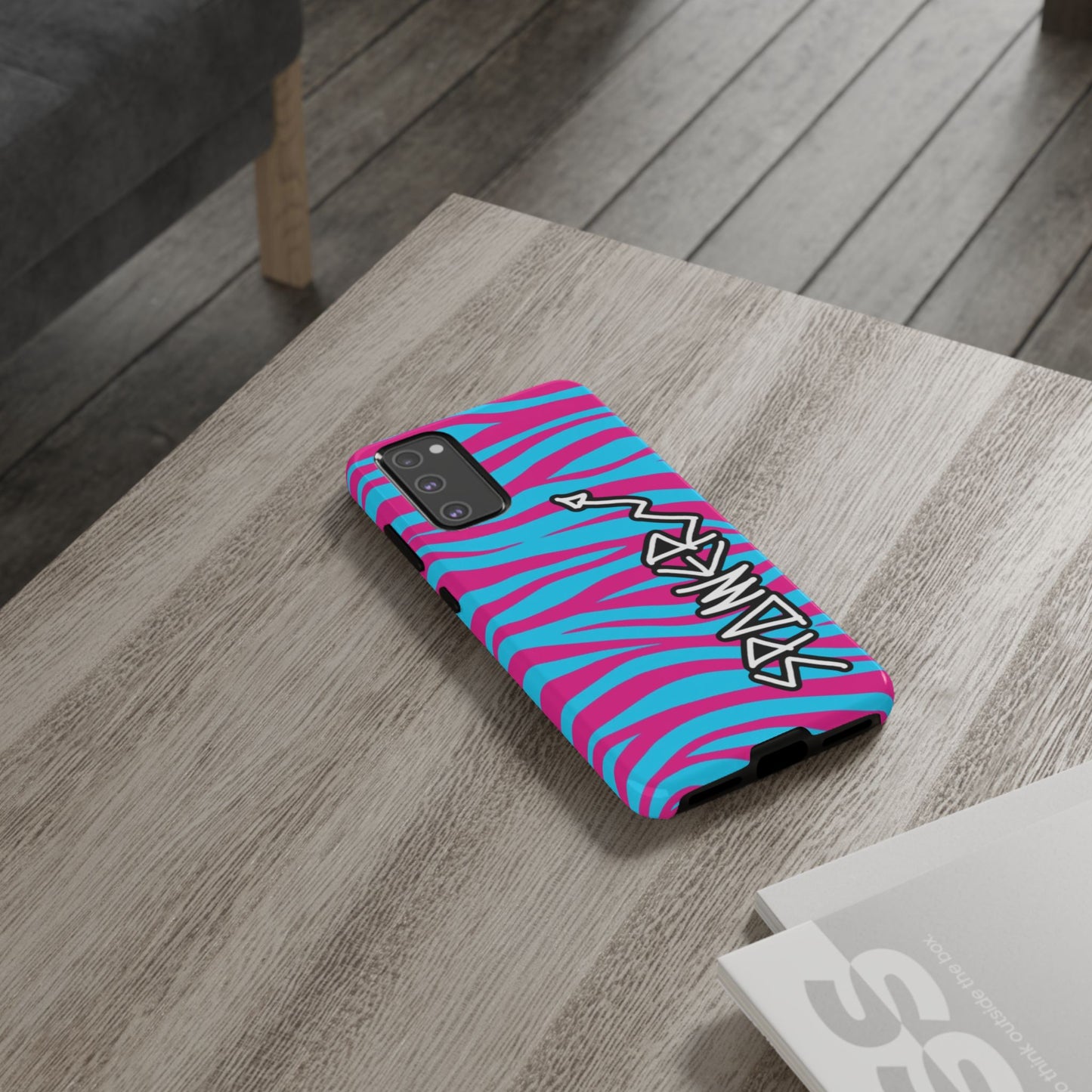 Spanner Animal Print Phone Case