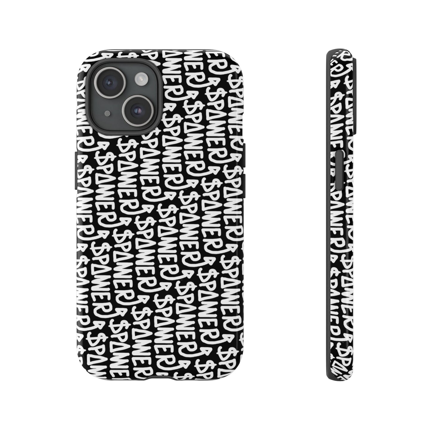 Spanner Phone Case (Black)