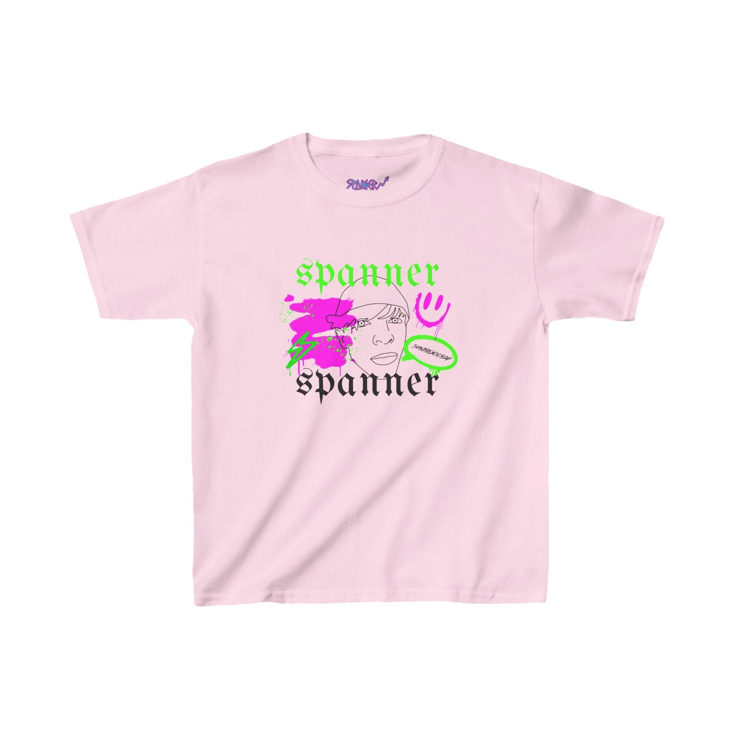 Spanner Portrait T-shirt (Kids)