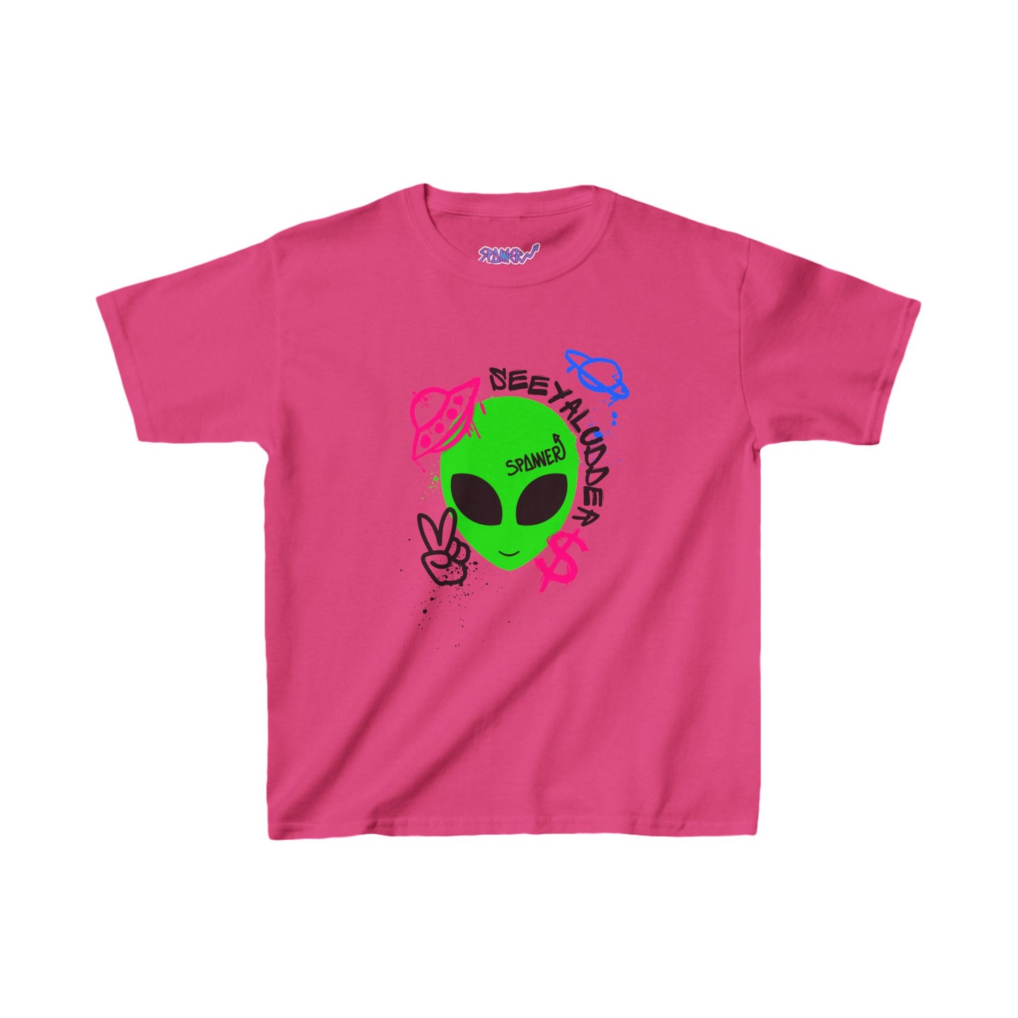 Spanner Alien T-shirt (Kids)