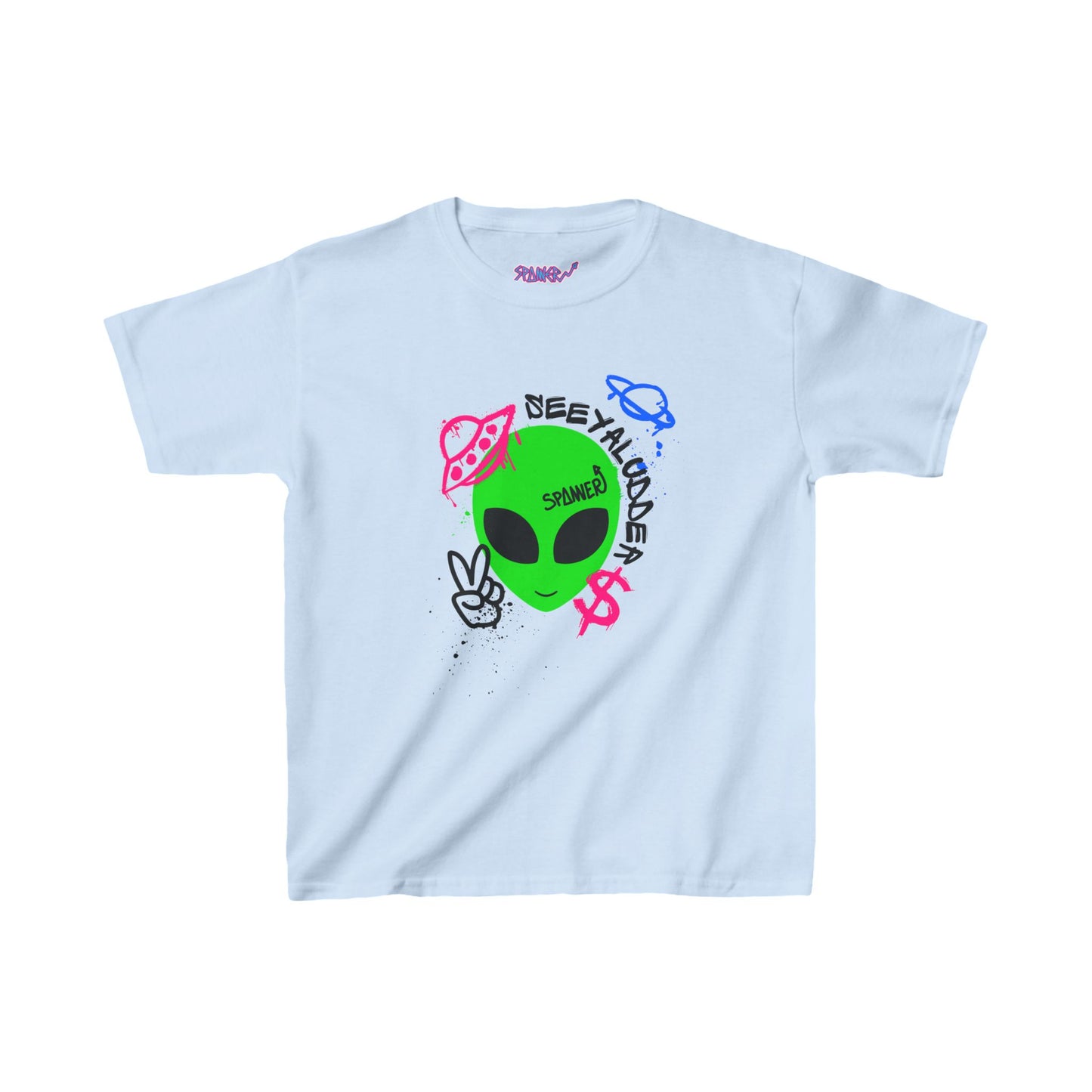 Spanner Alien T-shirt (Kids)