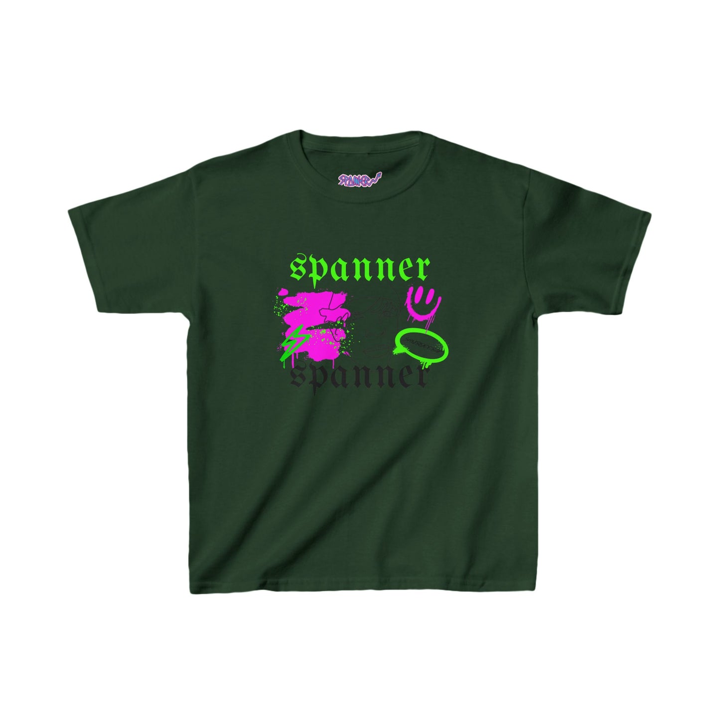 Spanner Portrait T-shirt (Kids)