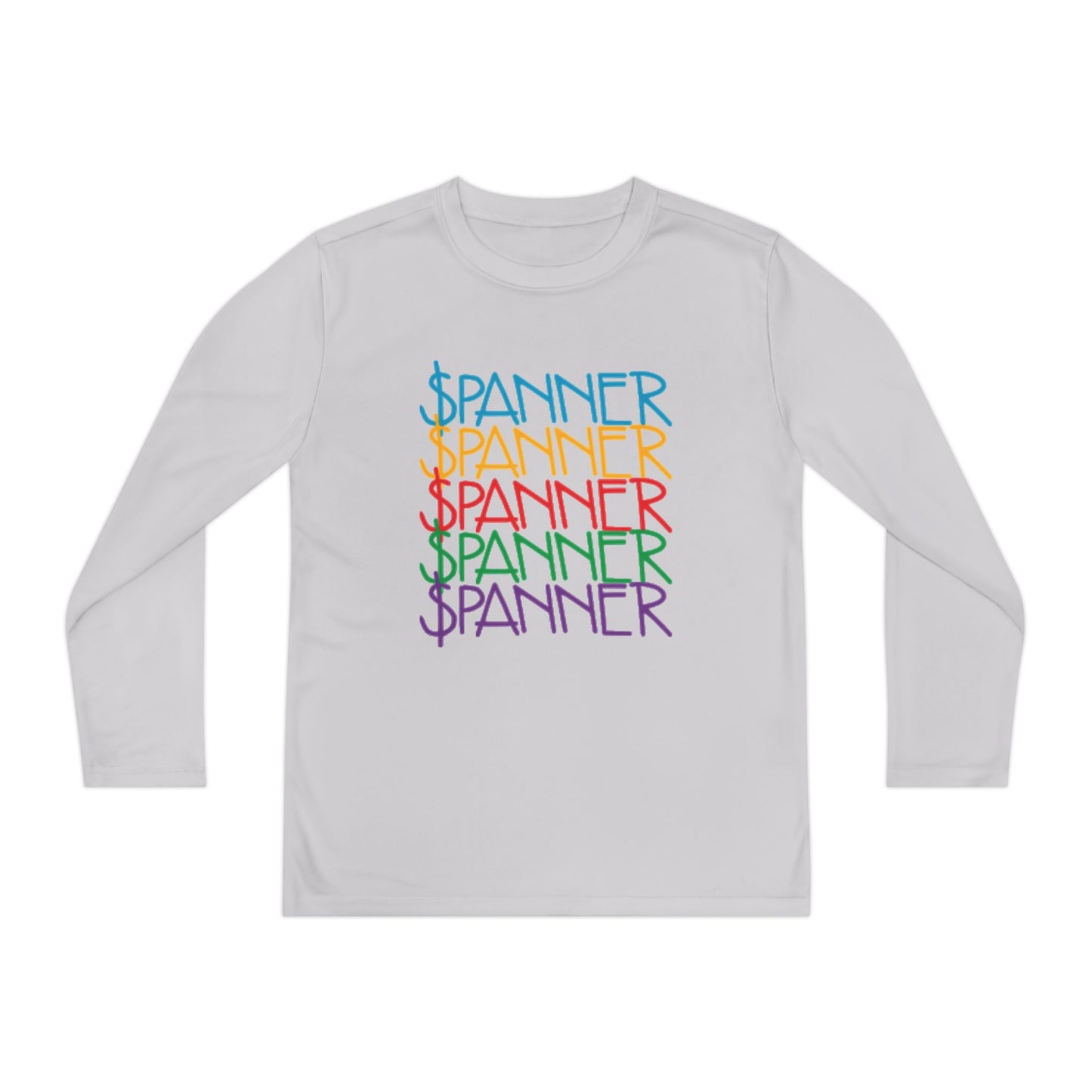 Spanner on Repeat Long Sleeve (kids)