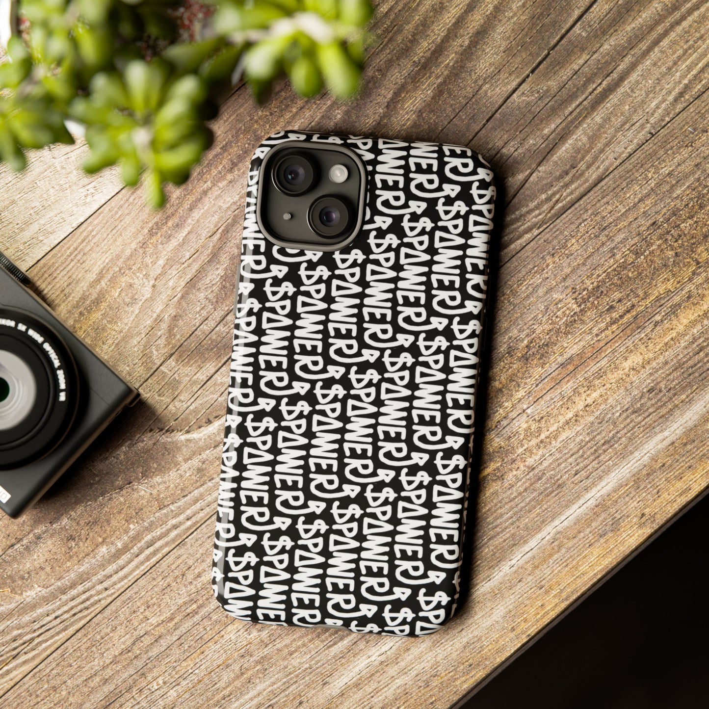 Spanner Phone Case (Black)