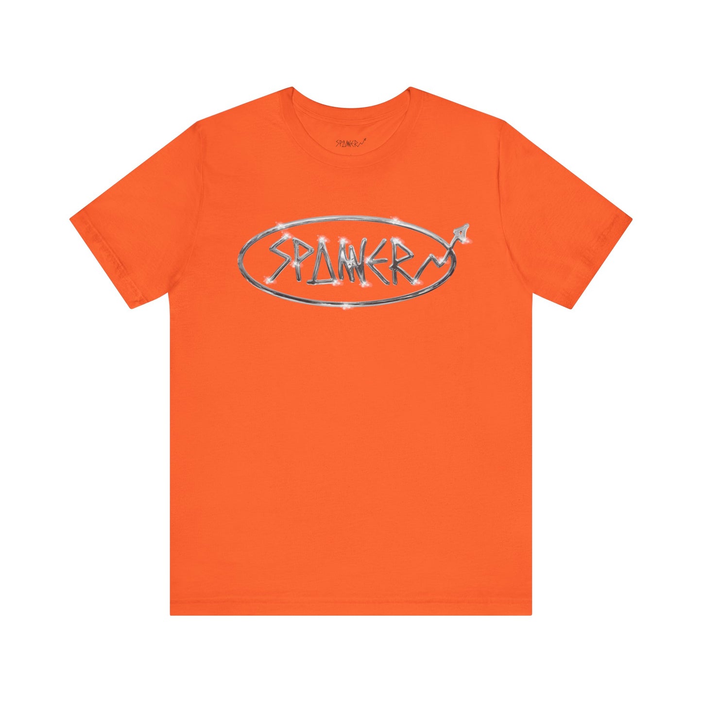 Flashy Chrome Spanner T-shirt (Adults)