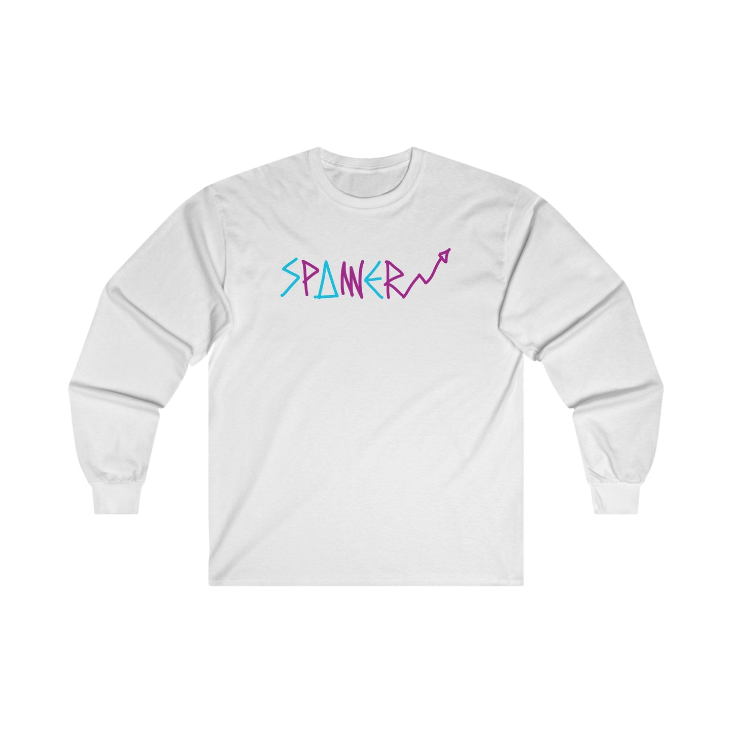 ‘Spanner’ Long Sleeve T-shirt (Adults)