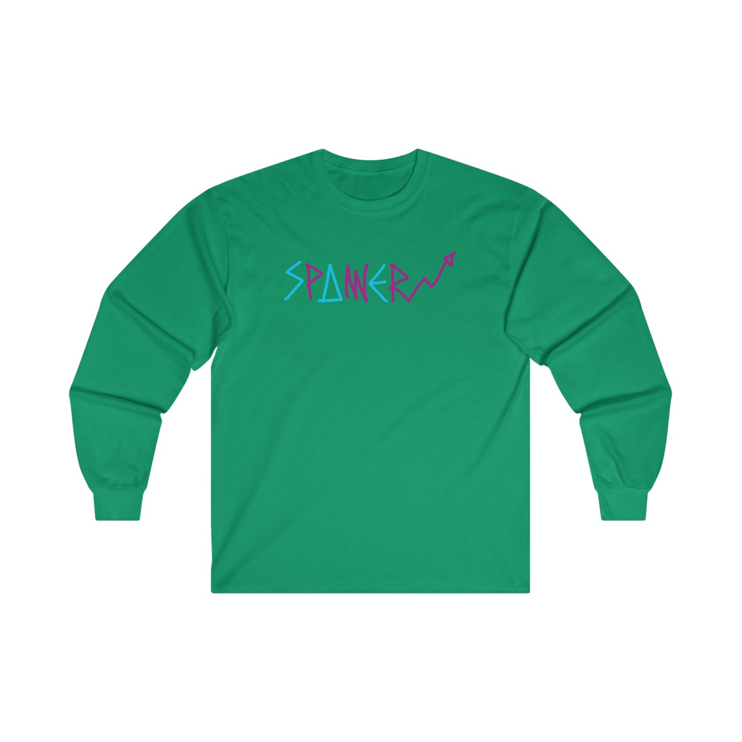 ‘Spanner’ Long Sleeve T-shirt (Adults)