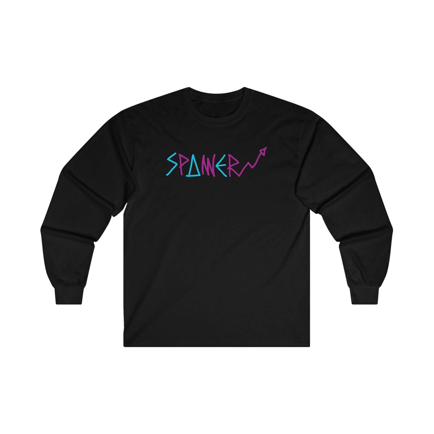 ‘Spanner’ Long Sleeve T-shirt (Adults)