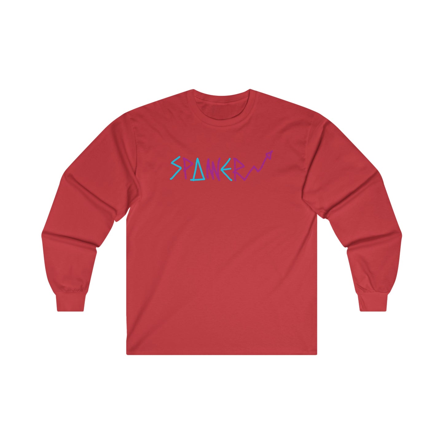 ‘Spanner’ Long Sleeve T-shirt (Adults)