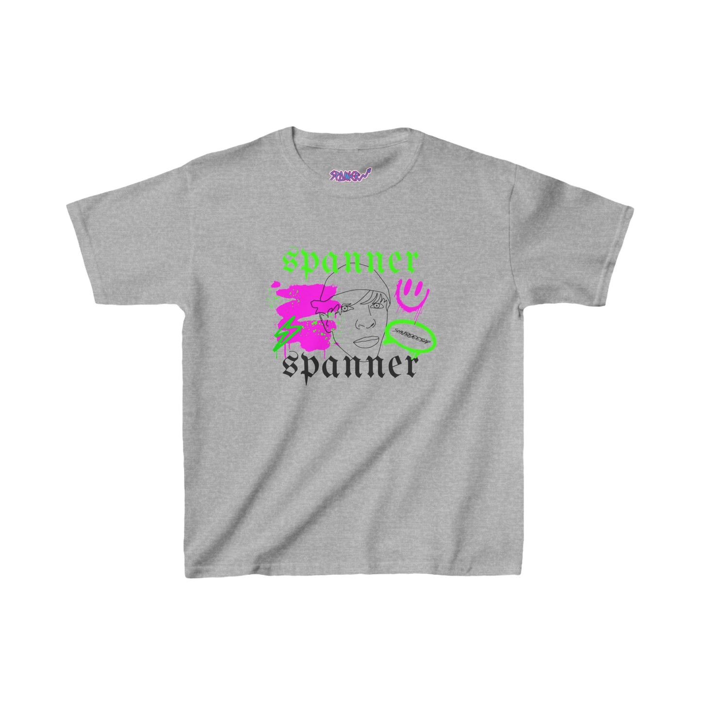 Spanner Portrait T-shirt (Kids)