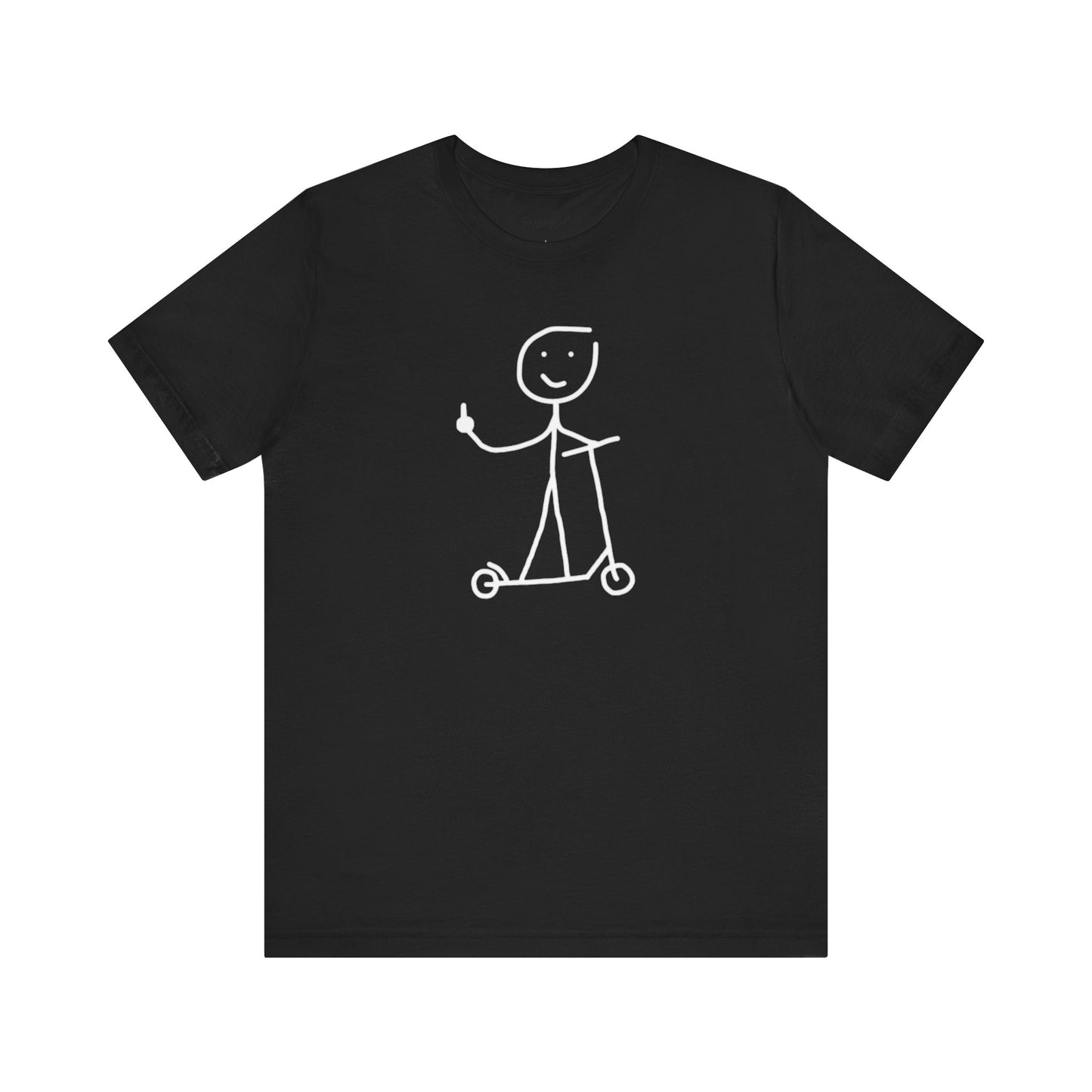 G on a Scooter T-shirt (Adults)