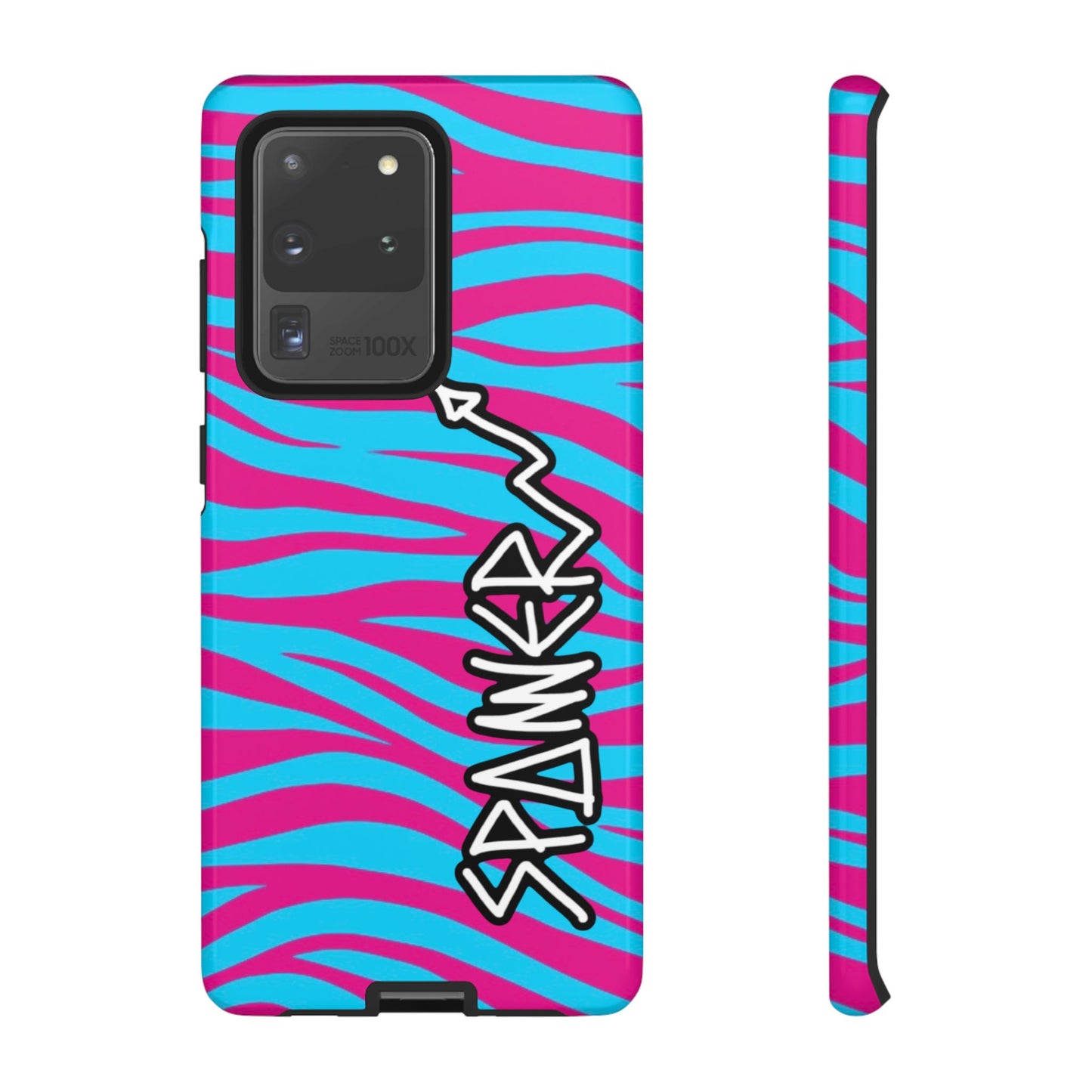 Spanner Animal Print Phone Case