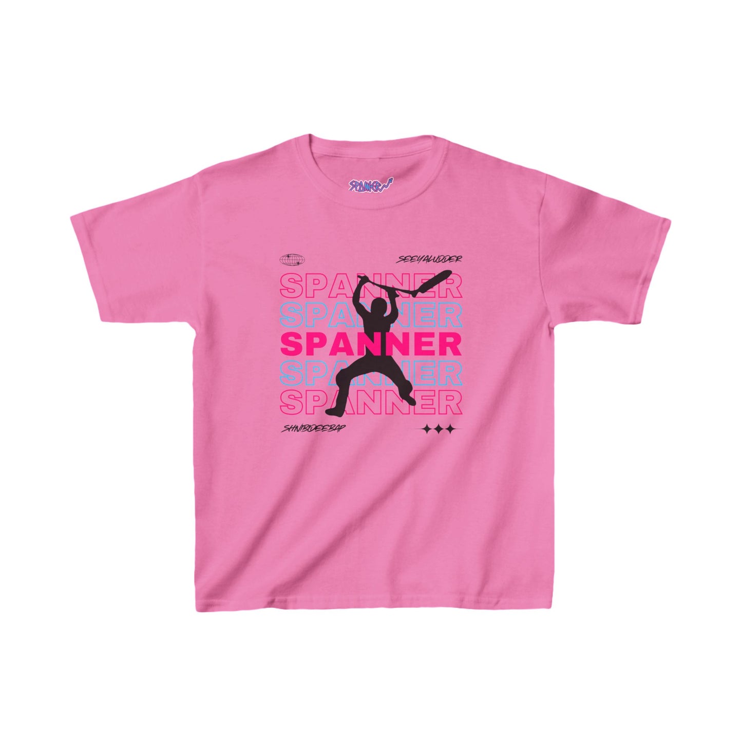 Spannerflip T-shirt (Kids)