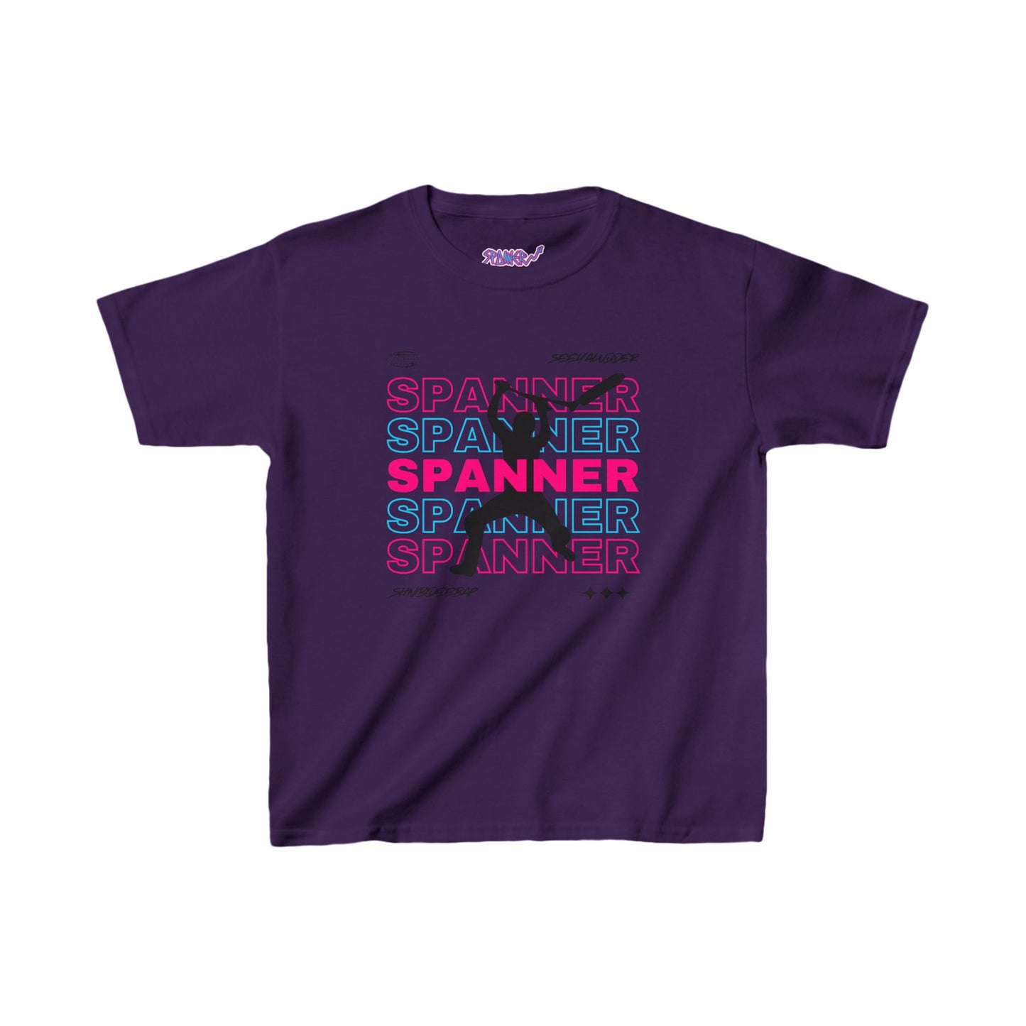 Spannerflip T-shirt (Kids)