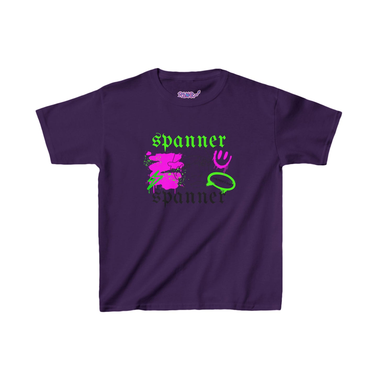 Spanner Portrait T-shirt (Kids)