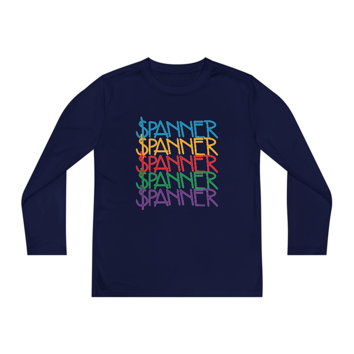 Spanner on Repeat Long Sleeve (kids)