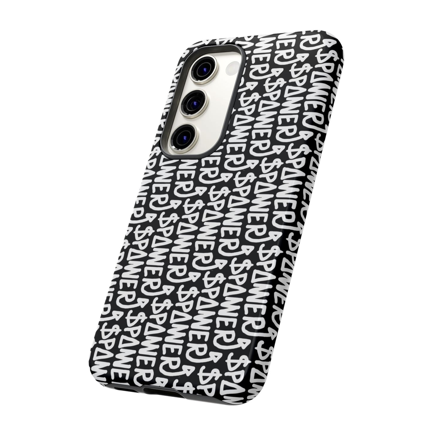 Spanner Phone Case (Black)