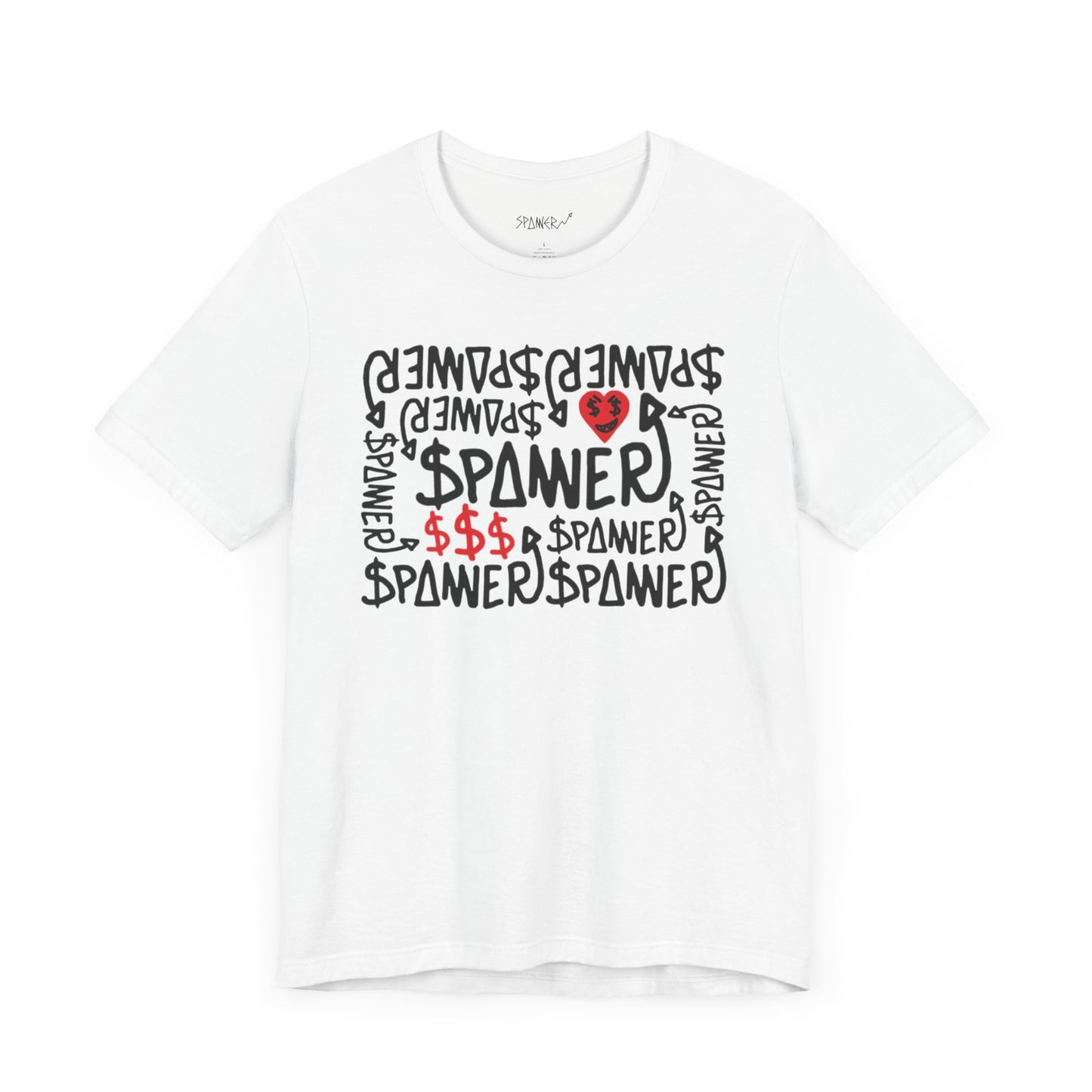 Spanner All-Over T-shirt (Adults)