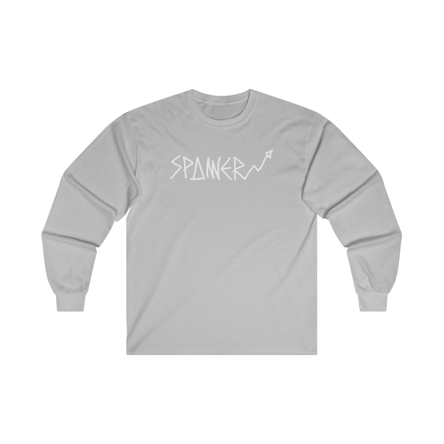 ‘Spanner’ Long Sleeve T-shirt (Adults)