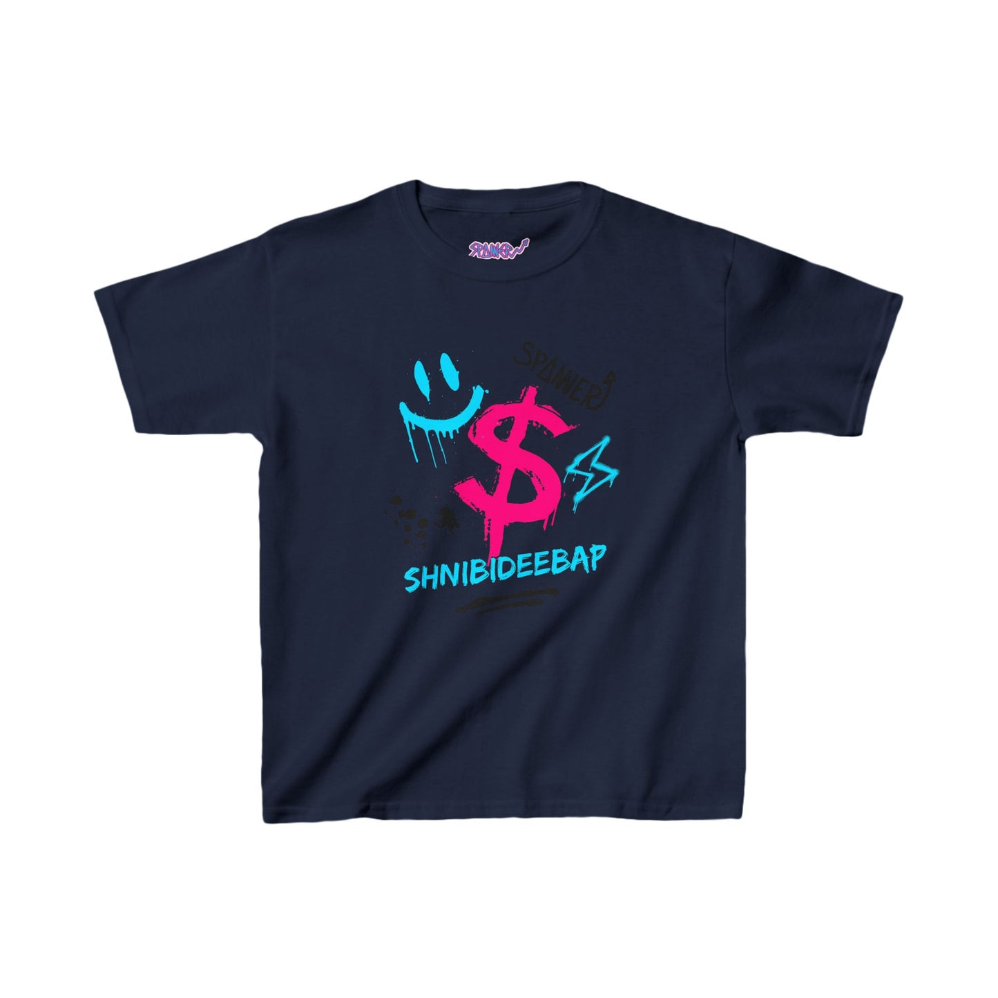 Spanner Graffiti T-shirt (Kids)