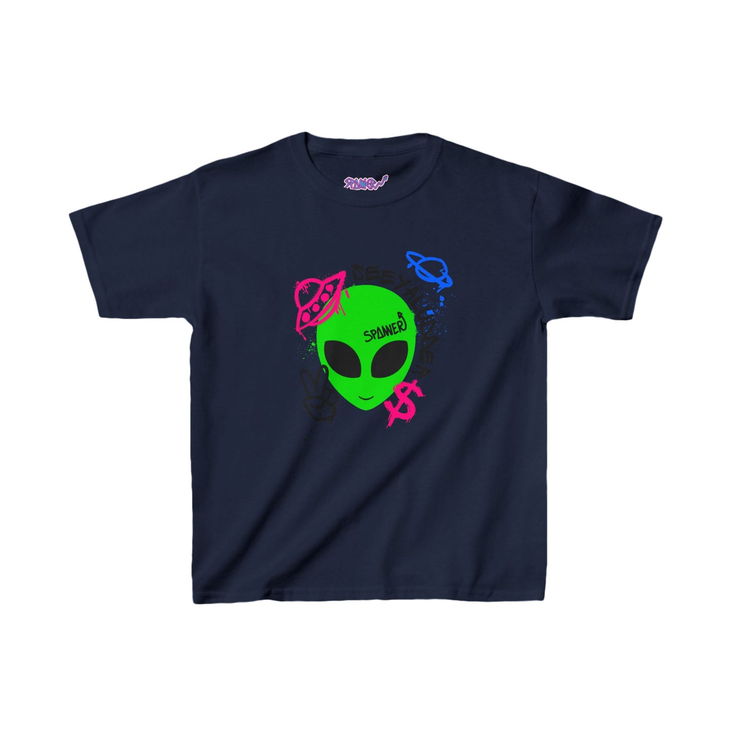 Spanner Alien T-shirt (Kids)