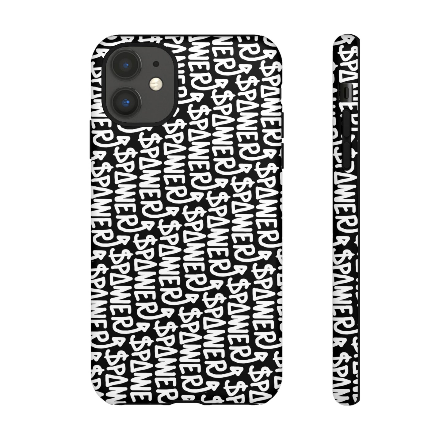 Spanner Phone Case (Black)