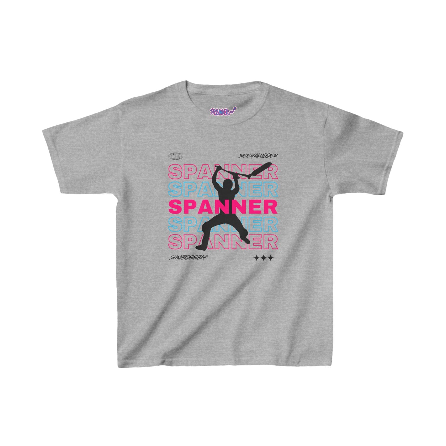 Spannerflip T-shirt (Kids)