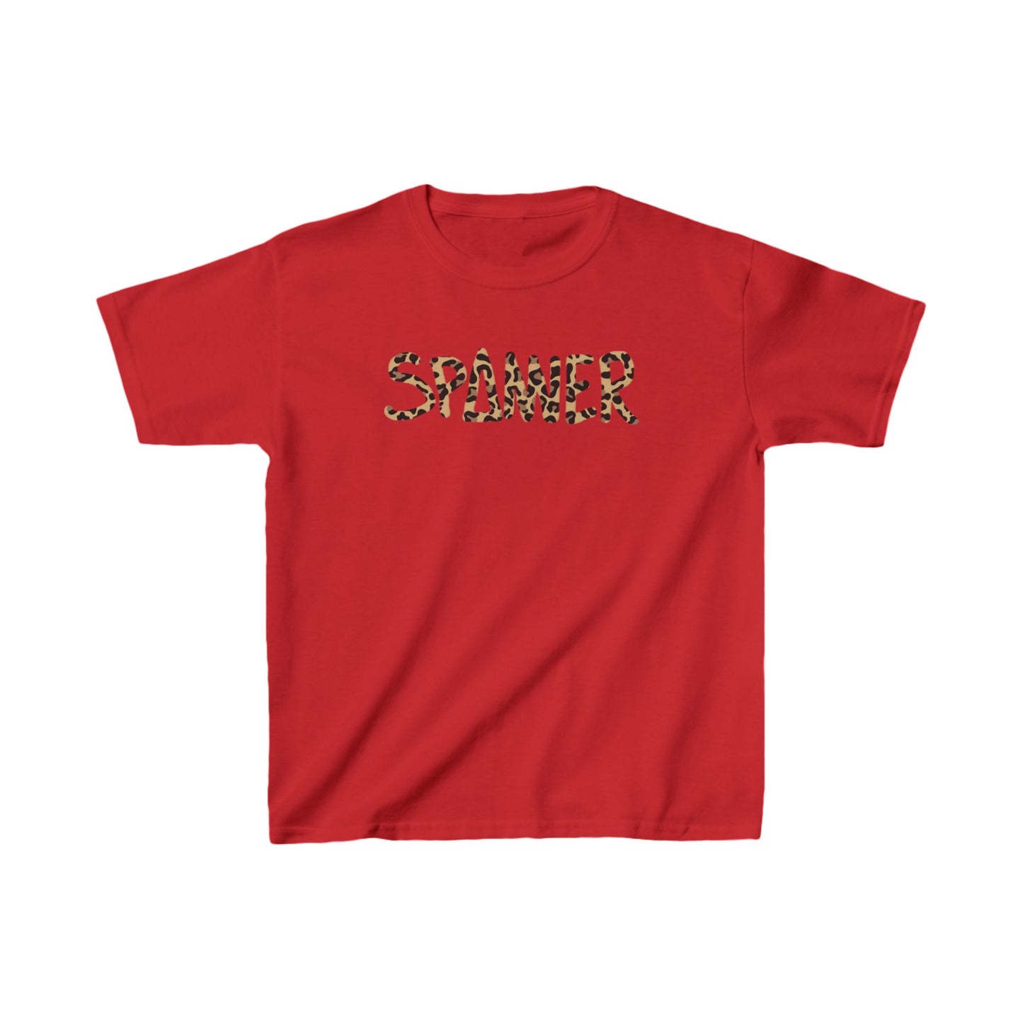 Spanner Animal Print T-shirt (Kids)