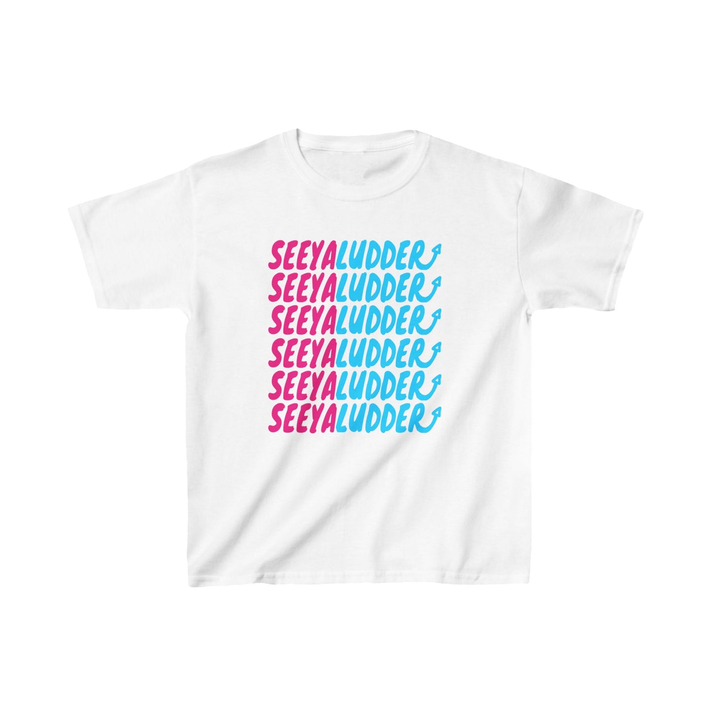 SEEYALUDDER On Repeat T-shirt (Kids)